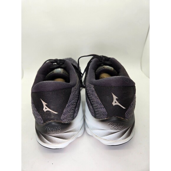 Mizuno Wave Rider 27 Shoes Women’s 8.5 Black Running Athletic Workout Sneakers - Picture 5 of 8